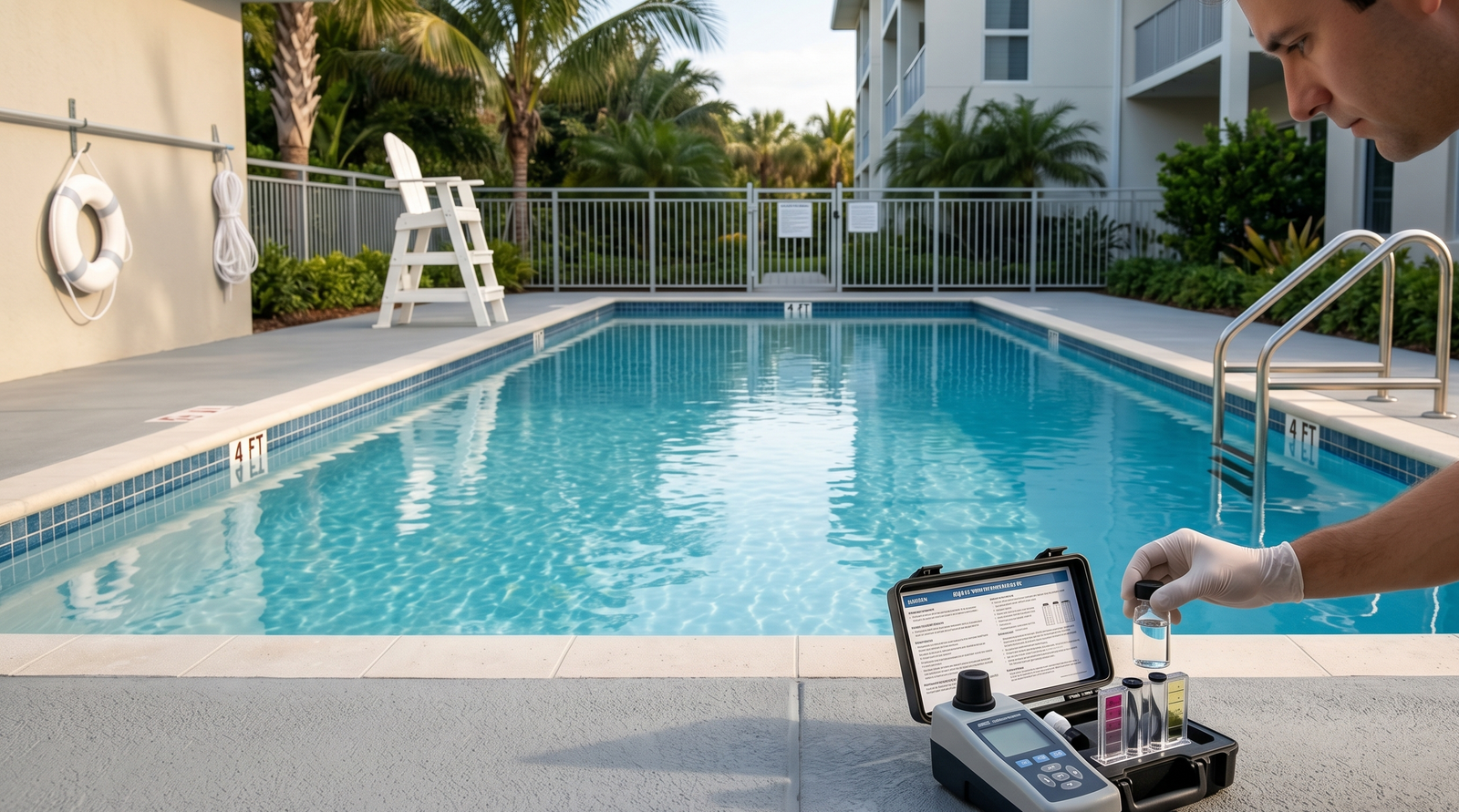 Commercial Pool Compliance in Florida