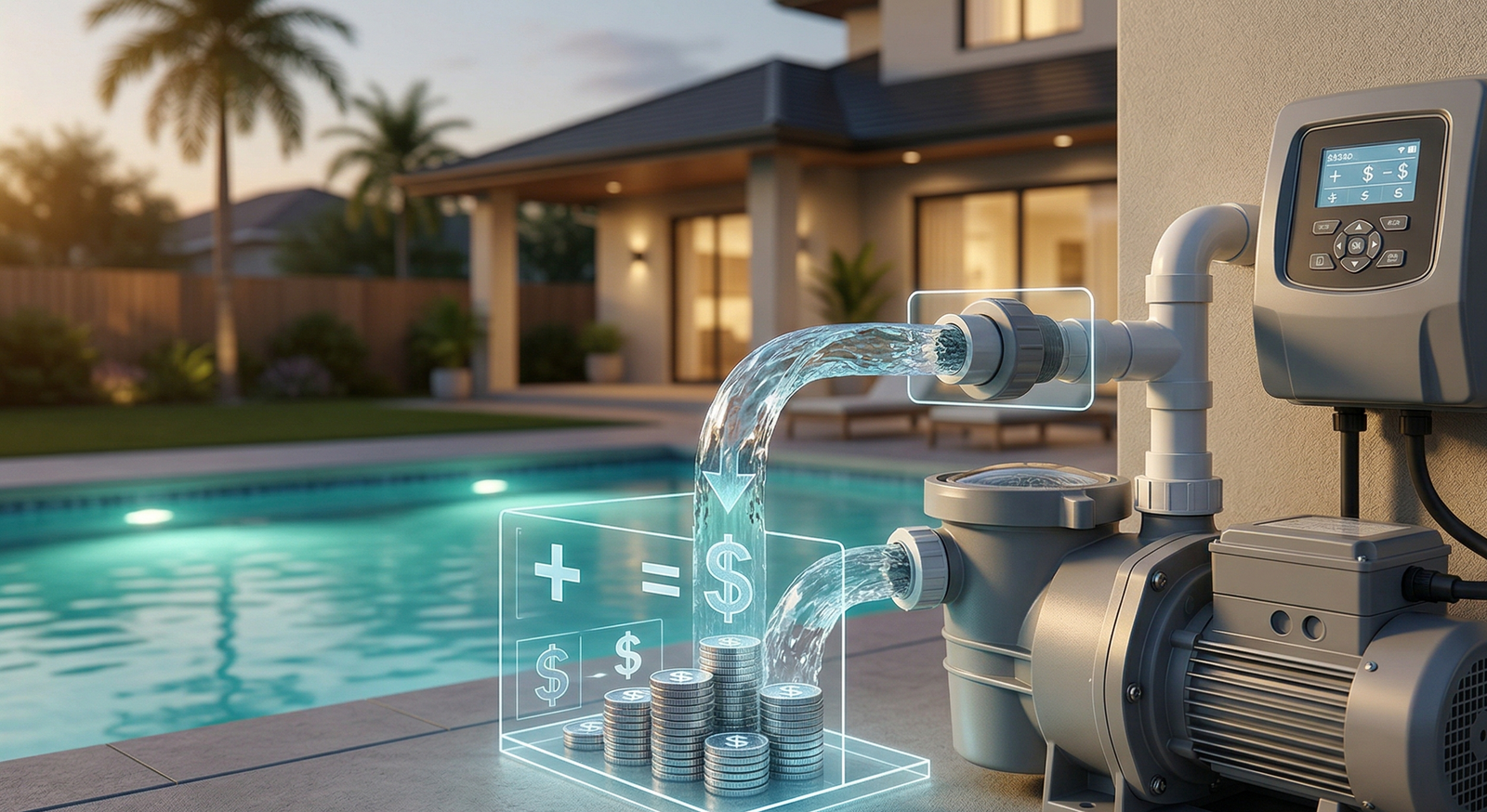 Pool Pumps Are the Biggest Energy Wasters in Your Home