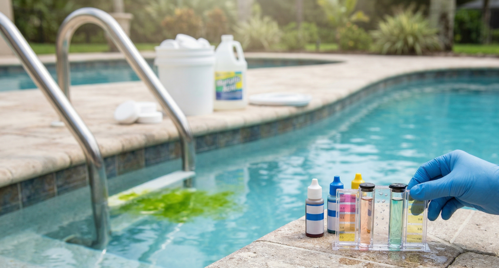The 5 Most Common Pool Chemical Mistakes That Damage Your Pool (and Your Health)